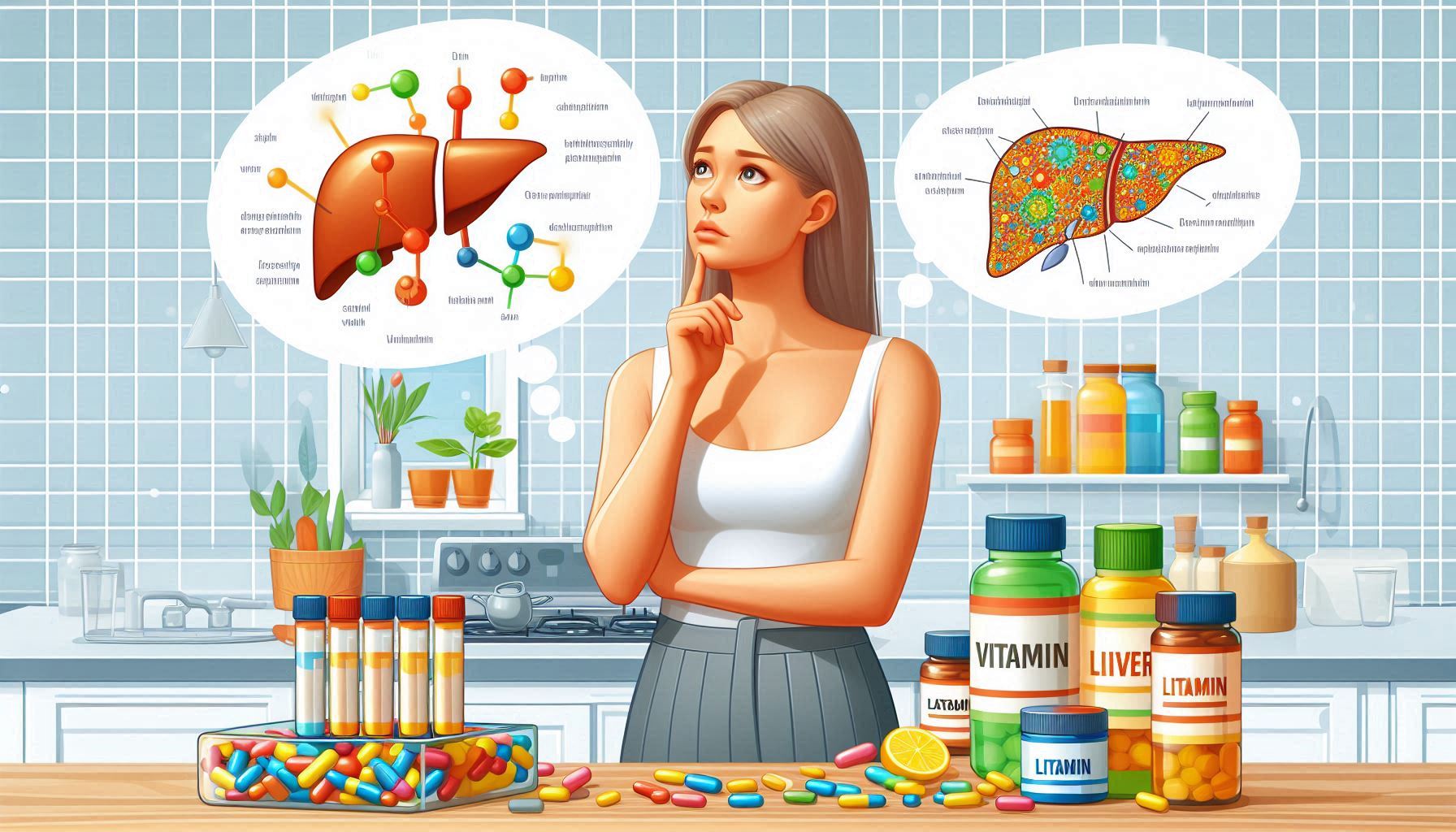 ビタミンB 摂りすぎ 肝臓 に悪い？